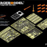 Voyager Model PE35624 Modern Russian T-90A MBT basic smoke discharger include (For TRUMPETER05562) 1/35