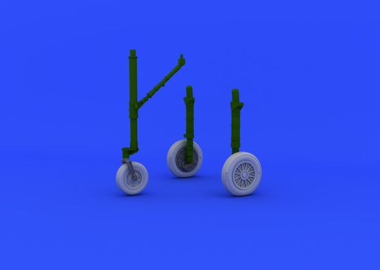 Eduard 648213 A-4E wheels early 1/48