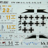 AML AMLD72035 German Aces in Fw 190 A-1/2/3/5 Part I. 1/72