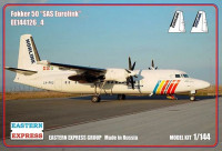Восточный Экспресс 144126_4 Fokker F-50 SAS Eurolink ( Limited Edition )