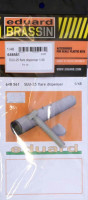 Eduard 648561 BRASSIN 1/48 SUU-25 flare dispenser