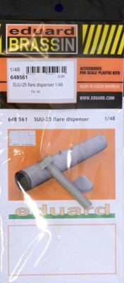 Eduard 648561 BRASSIN 1/48 SUU-25 flare dispenser