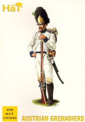 HAT 8198 Austrian Grenadiers 1/72