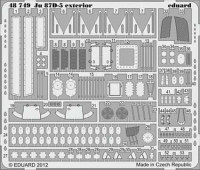 Eduard 48749 Ju 87D-5 exterior