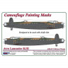 AML AMLM73026 Маска камуфляж Avro Lancaster B.III (AIRF) 1/72