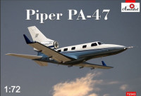 Amodel 72343 Piper PA-47 1/72