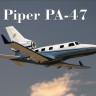 Amodel 72343 Piper PA-47 1/72