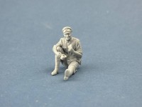 Copper State Models F35-063 Фигура, Британский курьер послеобеденный чай 1/35