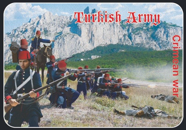 Strelets (specials) STRM052 Turkish Army Crimean War 1/72