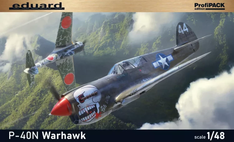 Eduard 82242 P-40N Warhawk (PROFIPACK) 1/48