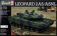 Revell 03187 Танк Леопард 2A5 / A5NL 1/72