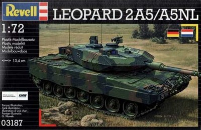 Revell 03187 Танк Леопард 2A5 / A5NL 1/72