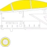 Eduard CX674 Mask F-15C (FINEM) 1/72