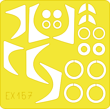 Eduard EX157 Rafale M 1/48 REV (распродажа)