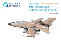 Quinta studio QD+48520 Tornado Gr.1 (Italeri) 1/48