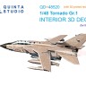 Quinta studio QD+48520 Tornado Gr.1 (Italeri) 1/48