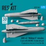 Reskit 72563 AGM-62 Walleye II w/ AN/AWG-16 pod (3 pcs.) 1/72