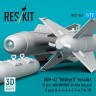 Reskit 72563 AGM-62 Walleye II w/ AN/AWG-16 pod (3 pcs.) 1/72