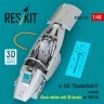 Reskit U48518 A-10A Thunderbolt II cockpit (Basic ed.)(GWH) 1/48