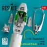 Reskit U48518 A-10A Thunderbolt II cockpit (Basic ed.)(GWH) 1/48