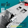 Reskit U48518 A-10A Thunderbolt II cockpit (Basic ed.)(GWH) 1/48