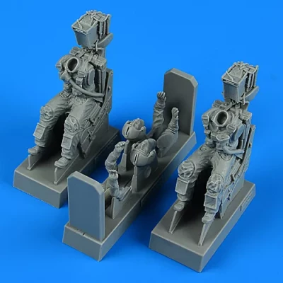 Aerobonus 320176 US Navy Pilot &amp; Operator w/ ej. seats for A-6 1/32