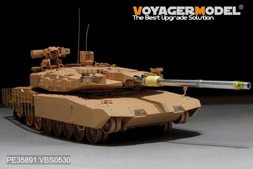 Voyager Model PE35891 Modern German Leopard2 Revolution 2 MBT Basic(TIGER 4628) 1/35