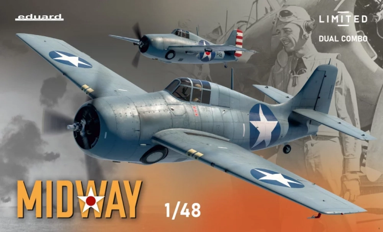 Eduard 11166 MIDWAY DUAL COMBO (Limited edition) 1/48