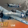 Eduard 11166 MIDWAY DUAL COMBO (Limited edition) 1/48