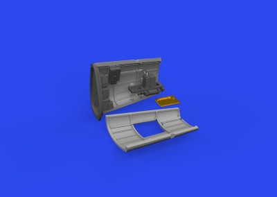 Eduard 672344 BRASSIN Bf 109G radio compartment PRINT (EDU) 1/72