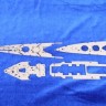 Mk1 Design MD-70007 H.M.S. Hood 1931 1/700