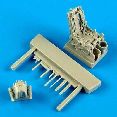 QuickBoost QB72410 MiG-29A ejection seat with safety belts 1/72