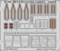 Eduard 49763 EKA-3 Skywarrior seatbelts1/48