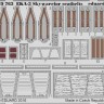 Eduard 49763 EKA-3 Skywarrior seatbelts1/48