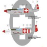 Lf Model C4437 Decals P-51B over Swiss 1/144