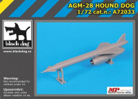 BlackDog A72033 AGM- 28 Hound Dog 1/72