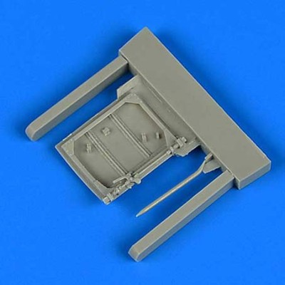 QuickBoost QB32198 Spitfire Mk.IX cockpit's door (REV) 1/32