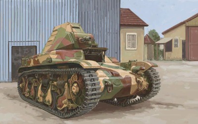 Hobby Boss 83894 French R35 with FCM Turret 1/35
