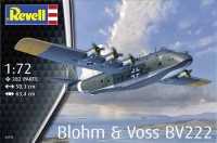 Revell 03792 Blohm-und-Voss Bv-222 flying boat 1/72