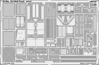 Eduard 36083 M-3 Half Track DRA