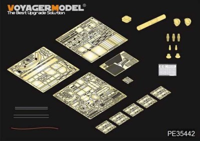 Voyager Model PE35442 Modern US M2A2 ODS Infantry Fighting Vehicle Basic For TAMIYA35264 1/35