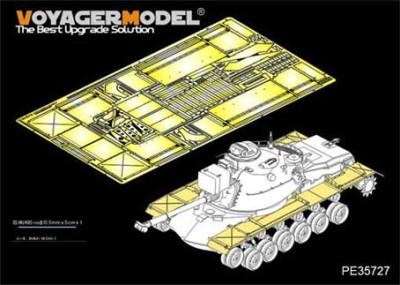 Voyager Model PE35727 Modern US M48A3 B Fenders type1(For DROGON 3546) 1/35