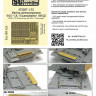 SG Modelling f72057 Набор деталировки ТОС-1А «Солнцепёк» (ФТД) 1/72