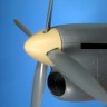 Barracuda Studios BCR48399 Hawker Tempest Mk.V Corrected de Havilland Spinner 1/48