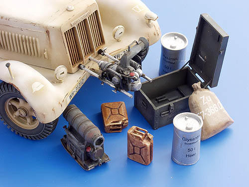 Plus model 159 Starting Unit, Germany WWII 1:35