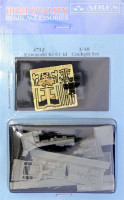 Aires 4712 Ki-61 Id cockpit set (TAM) 1/48