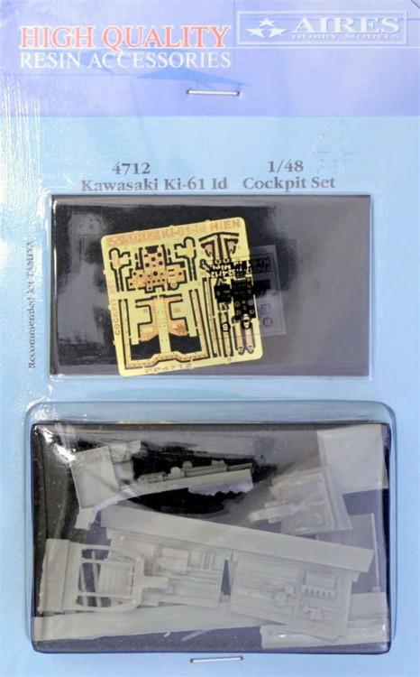 Aires 4712 Ki-61 Id cockpit set (TAM) 1/48