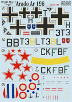 Print Scale 48-136 Arado Ar 196 (wet decals) 1/48