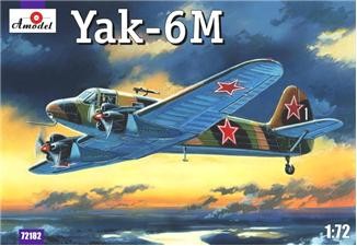 Amodel 72182 Як-6М армейский 1/72