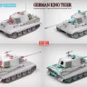 RFM 5125 Sd.Kfz.182 Tiger Ausf.B King Tiger, стандартная версия 1/35